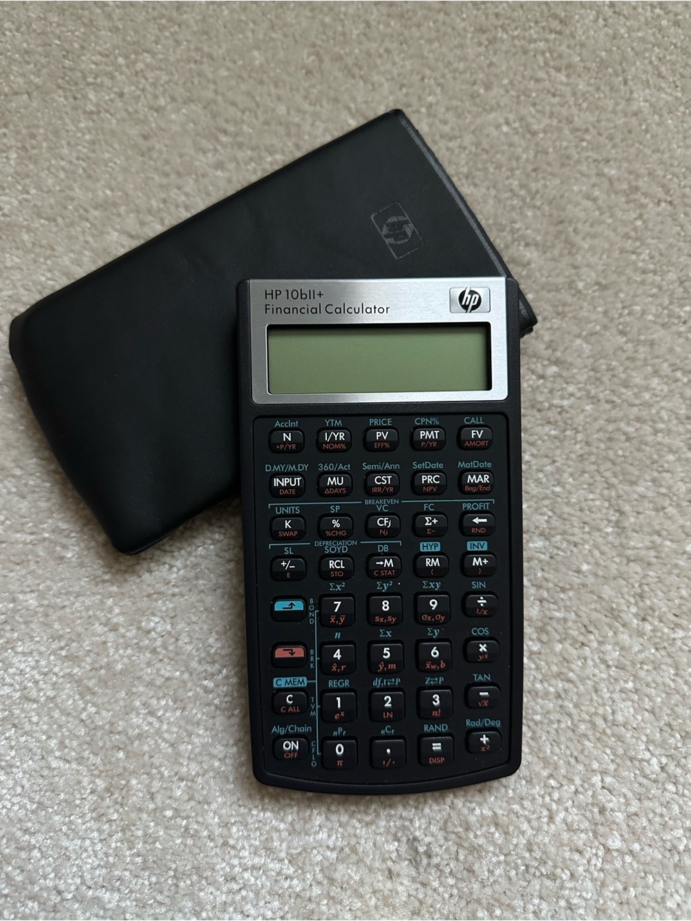 HP 10bII+ Financial Calculator
